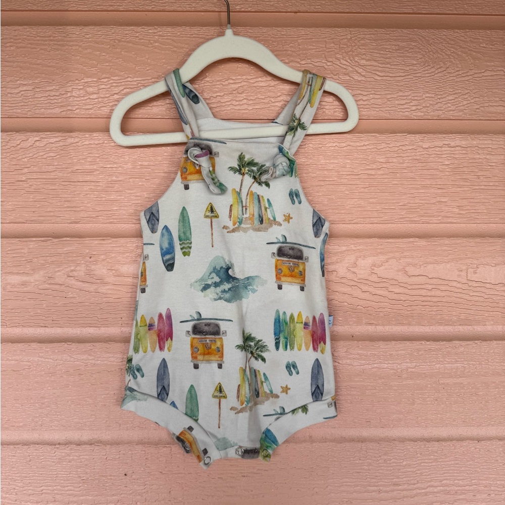 Baby Surf Print Romper